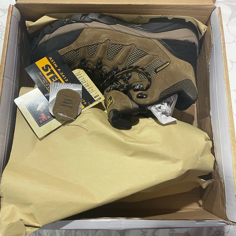 Brand New Steel-Toe Work Boots!